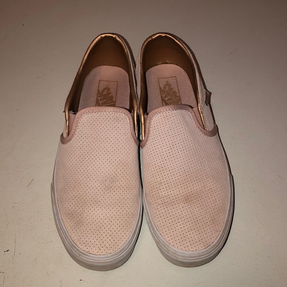 Pink slip on vans